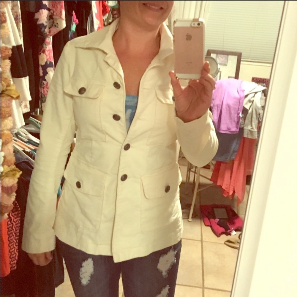 London jean jacket